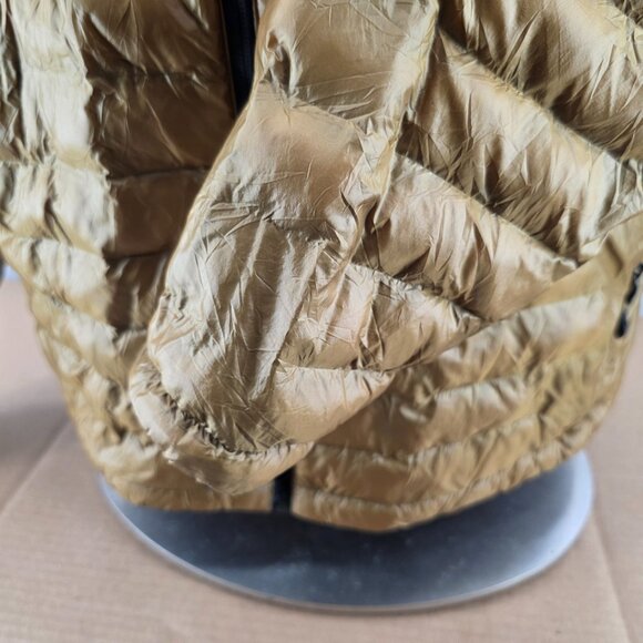 Simms ExStream Jacket, Fishing Hunting  Men’s XL Gold Puffer Coat, Primaloft - Picture 7 of 16